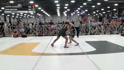 152 lbs Rr Rnd 1 - Harper Hardebeck, Fight Barn WC - HSB vs Evan Shepard, TNWC Black - HSB