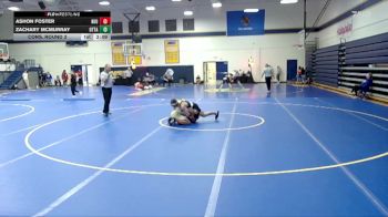 165 lbs Cons. Round 3 - Ashon Foster, Northeast Oklahoma vs Zachary McMurray, Ottawa University