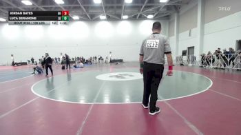 106 lbs Round Of 16 - Jordan Bates, OH vs Luca Seramone, DE