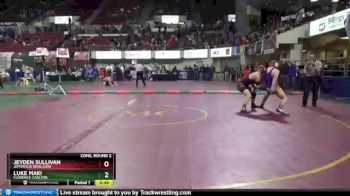 Cons. Round 2 - Luke Maki, Florence-Carlton vs Jeyden Sullivan, Jefferson (Boulder)