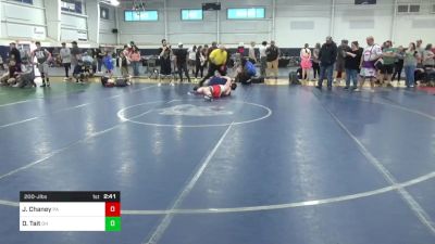 200-J lbs Round 3 - Jonathon Chaney, PA vs Dominic Tait, OH