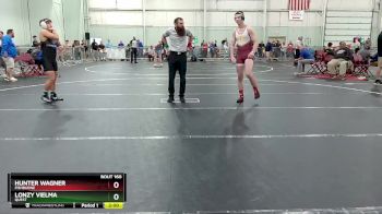 165 lbs Quarterfinal - Hunter Wagner, Fishburne vs Lonzy Vielma, Quest