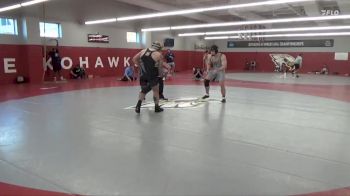 197 lbs Cons. Round 2 - Marco Guzman, North Iowa Area Community College vs Cooper Wynn, St. Ambrose University