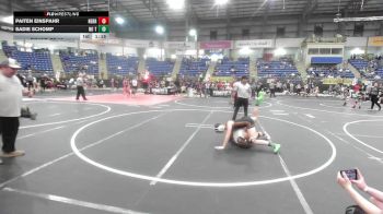 123 lbs Round Of 16 - Paiten Einspahr, Nebraska Titans vs Sadie Schomp, No Team