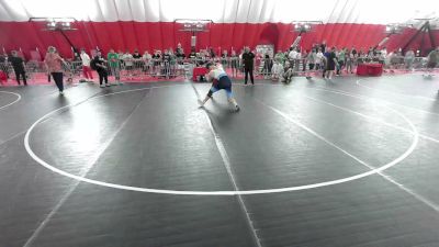 175 lbs Cons. Rd Of 32 - Dalton Burkhardt, Caveman vs Maddox Bartoli, BTS Avondale