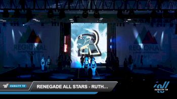 Renegade All Stars - Ruthless [2022 L3 Junior - D2 - Medium Day 1] 2022 The West Regional Summit DI/DII