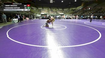 192 lbs Consolation - Herby Hinojosa, South vs EvanJames Keppler, Edison