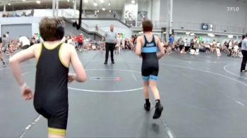 84 lbs Round 4 (6 Team) - Parker Full, Upstate Uprising vs Dylan Zellea, EsteBuilt WC