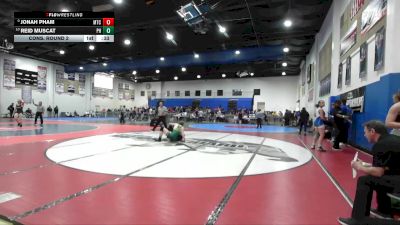 165 Boys Cons. Round 2 - Reid Muscat, Patrick Henry vs Jonah Pham, Mt Carmel