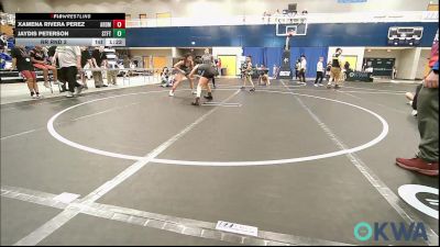 125 lbs Rr Rnd 3 - Xamena Rivera Perez, ARDMORE TAKEDOWN CLUB vs Jaydis Peterson, Standfast