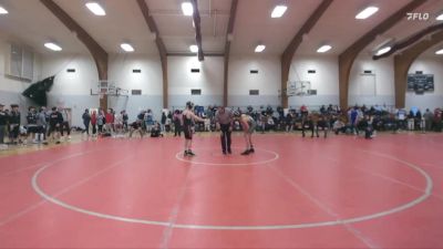 120 lbs Quarterfinal - Max Berman, Germantown Academy vs Macklin Sullivan, William Penn Charter School