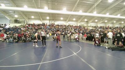 132 lbs Cons. Quarters - Hayden Reary, Union vs Azel Olvera, Jordan