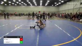 73 lbs Round Of 16 - Rocco Ruiz, Gladiator Wrestling vs Levi Halbert, Nebraska Boyz