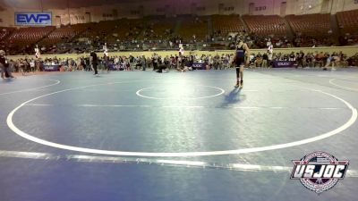 80 lbs 3rd Place - Knox Vrana, Kansas Young Guns vs Caleb Frease, Scots Wrestling Club