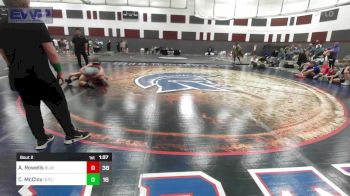 175 lbs Semifinal - Aidan Rowells, ISI Wrestling Blue vs Cooper McCloy, Outlaws HS1
