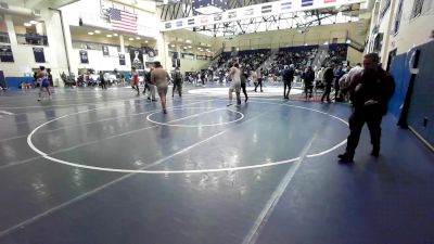 285 lbs Consolation - James Bechter, Northfield Mt. Hermon vs Jeff Gessner, Council Rock South