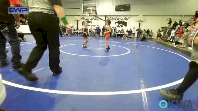 46 lbs Rr Rnd 3 - Shelby Ridge, Sperry Wrestling Club vs Evie Remington, Skiatook Youth Wrestling