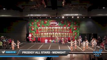 Prodigy All-Stars - Midnight [2022 L6 Senior Coed - Medium 12/3/2022] 2022 Cheer Power Holiday Showdown Galveston