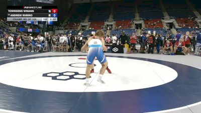 190 lbs Champ. Rd Of 128 - Townsend Winans, Virginia vs Andrew Rubino, Nebraska