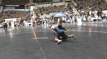7A 144 lbs Quarterfinal - Landon Reid, Foley vs Tytorrion Gilbert, Enterprise HS