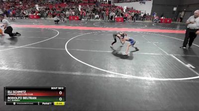 63 lbs Cons. Semi - Eli Schmitz, Monroe Wrestling Club vs Rodolfo Beltran, D.C. Everest