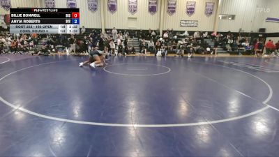 160 Open Cons. Round 4 - Billie Bonwell, Southeast CC vs Anyia Roberts, Southeast CC