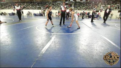 70 lbs 3rd Place - Gunner Burchfield, Marlow Outlaws vs Noah Noteboom, Shelton Wrestling Academy