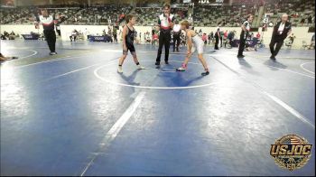 70 lbs 3rd Place - Gunner Burchfield, Marlow Outlaws vs Noah Noteboom, Shelton Wrestling Academy