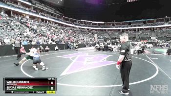157-4A Quarterfinal - Esayas Hernandez, Bear Creek vs William Abrams, Broomfield