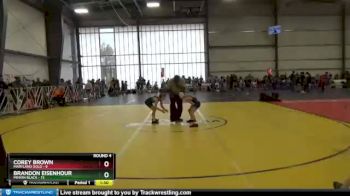 68 lbs Round 4 - Brandon Eisenhour, Minion Black vs Corey Brown, Maryland GOLD