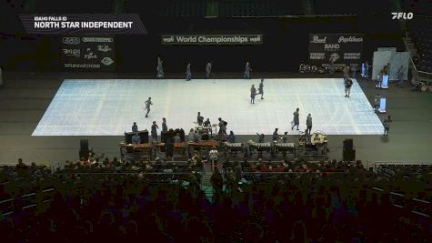 North Star Independent "Idaho Falls ID" at 2026 WGI Percussion/Winds World Championships