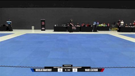 Wade Leathem vs Nicolas MARTINOT 2025 ADCC Asia & Oceania Championship