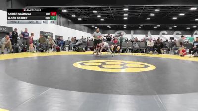 70 lbs Round 4 - Kaiden Galindez, Revival vs Jacob Graber, Untouchables
