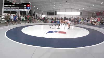 144 lbs Cons. Sub-rd Of 16 - Landen Lage, Backyard Brawlers MW vs Ezequiel Dominguez, Askren Wrestling Academy