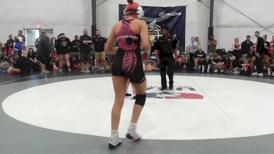 61 lbs Rr Rnd 5 - Fiona Ritchie, Maryland Mana - W vs Ava Orfino, Cowtown - W
