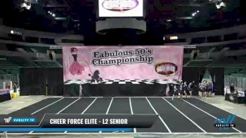 Cheer Force Elite - L2 Senior [2021 Queen of Hearts] 2021 ACP Disco Open Championship: Trenton