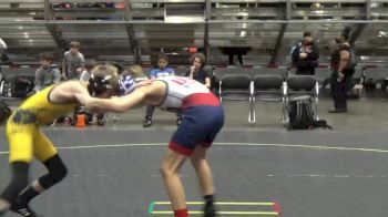 85 lbs Champ. Round 1 - Dante Toures, Frankfort Wildcats Wrestling vs Benjamin Williamson, Mattawan Wrestling Club