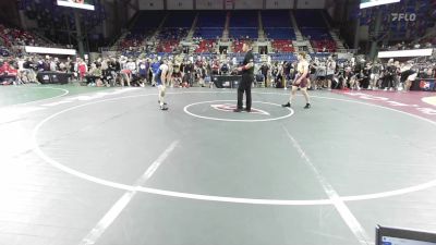 120 lbs Cons 64 #2 - Tyler Chenevert, MN vs Ezekiel Keel, VA