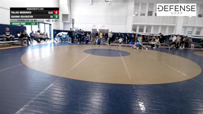 141 lbs Consi Of 16 #2 - Talan Mizenko, Clarion vs Gianni Silvestri, University At Buffalo