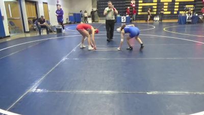 100 lbs Semifinal - Ryleigh Sturgill, Baylor-TN vs Natalia Clem, Canon-McMillan