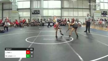 132 lbs Rr Rnd 1 - Joe Roti, G2 vs Manny Limon, Dark Knights WC (IA)