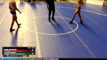 138 lbs Cons. Semi - Kaden Pryor, California Regional Training Center (CA RTC) vs Jake Jennings, California