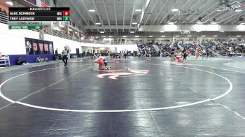 165 lbs Cons. Round 3 - Alec Schmuck, Missouri Valley vs Trey Ladymon, Missouri Baptist University