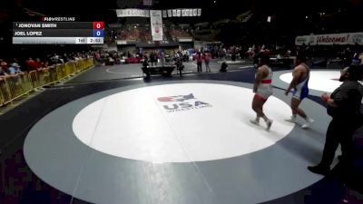 125 kg Semis - Jonovan Smith vs Joel Lopez