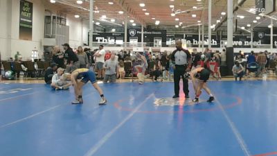 79 lbs Rr Rnd 2 - Nathan Bunda, Revival White - MS vs Joey Myers, Keystone Krush - MS