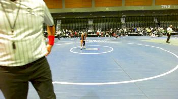 165 lbs Round Of 64 - Ryland Moss, Liberty vs Tucker Johnson, Stansbury