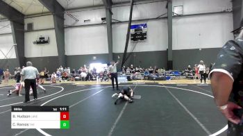 89 lbs Rr Rnd 2 - Bennett Hudson, Lake Stevens WC vs Cruz Ramos, The Wrestling Assylum