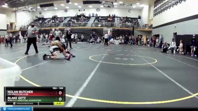 106 lbs Champ. Round 1 - Jasper Nurrenbern, Intense Wrestling Club vs Dylan McClean, Indiana