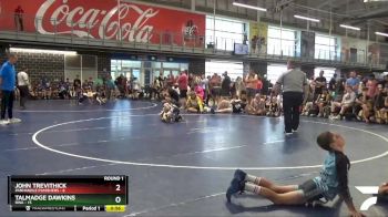 65 lbs Round 1 (10 Team) - Talmadge Dawkins, RWA vs John Trevithick, Panhandle Punishers