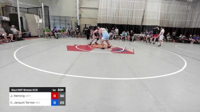 129 kg Rr Rnd 1 - Jason Heming, Virginia Team Predator vs Eliedxander Jarquin Torres, Kraken